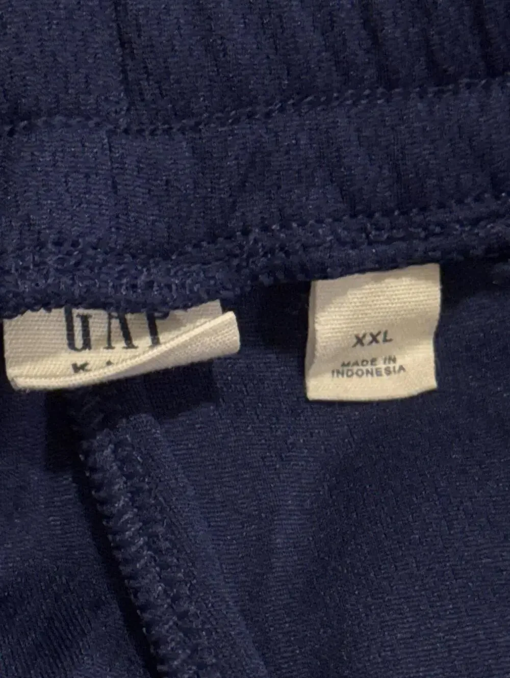 GAP Kids Boys Navy Blue Athletic Shorts XXL